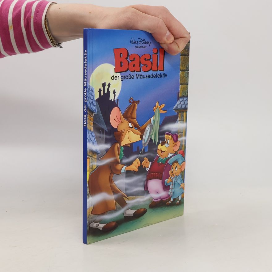 Autorenkollektiv Basil, der grosse Mäusedetektiv Nr. 2: Der Rattenzug