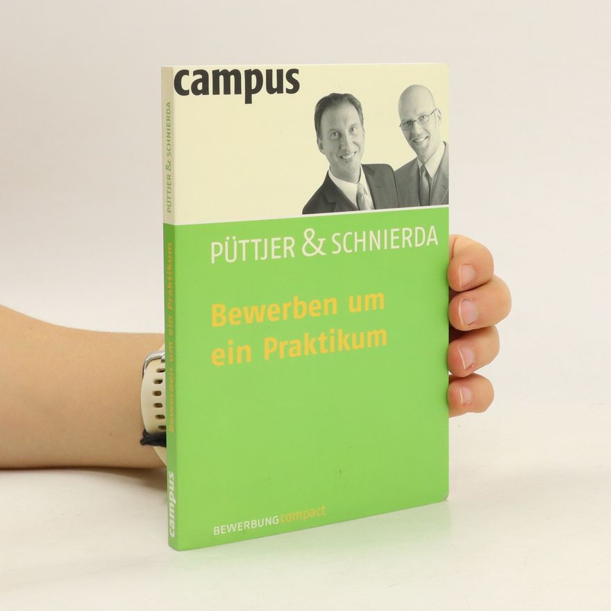 Christian Püttjer Bewerben um ein Praktikum