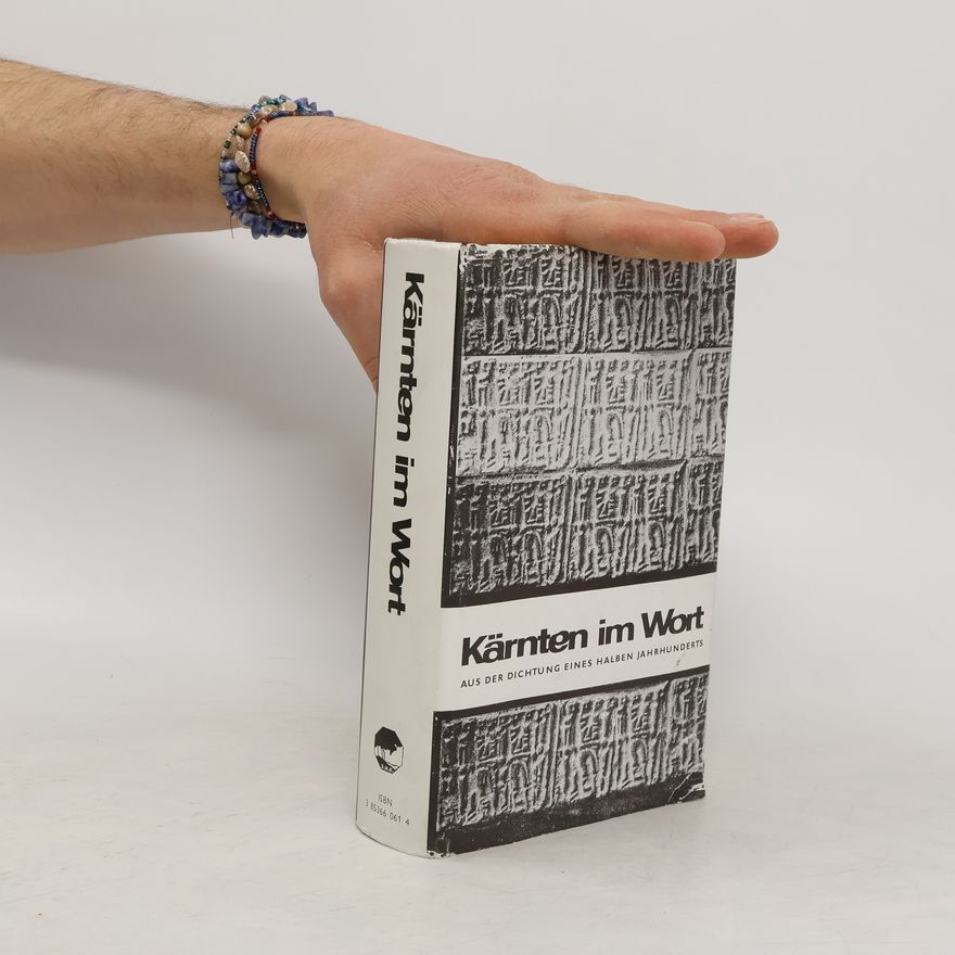 Erich Nussbaumer Kärnten im Wort