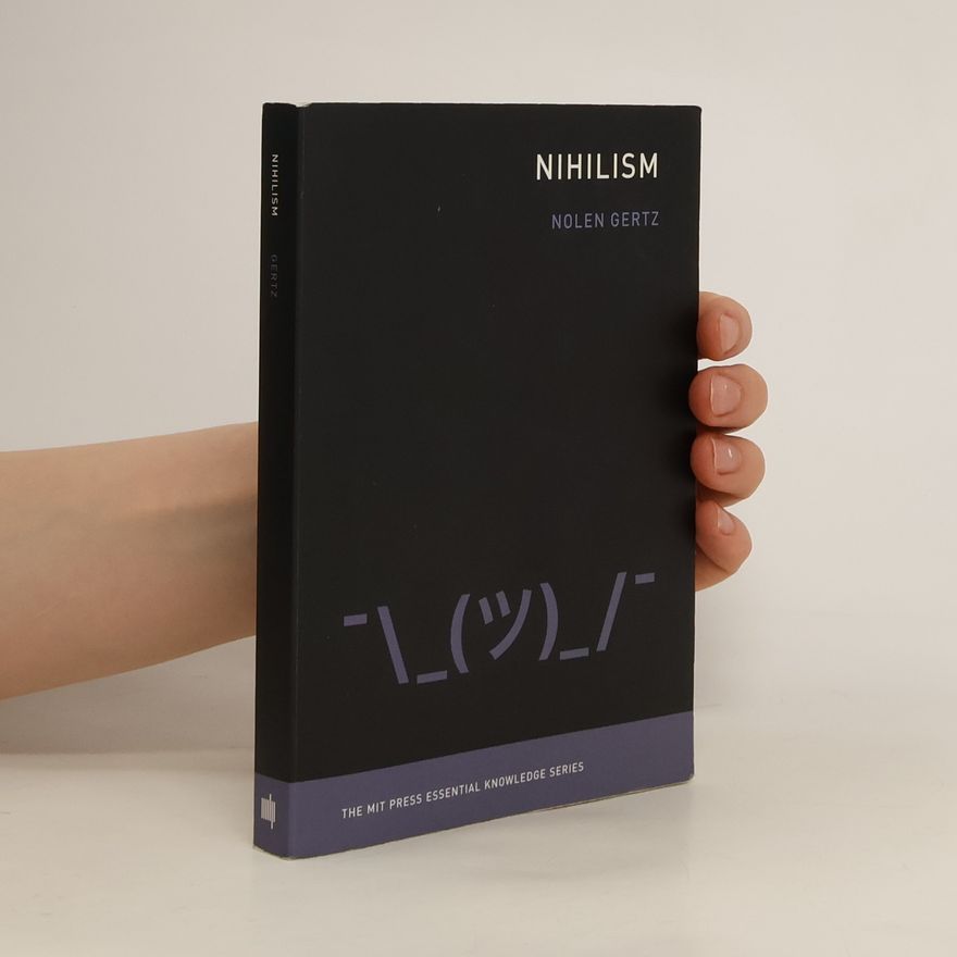 Nolen Gertz Nihilism