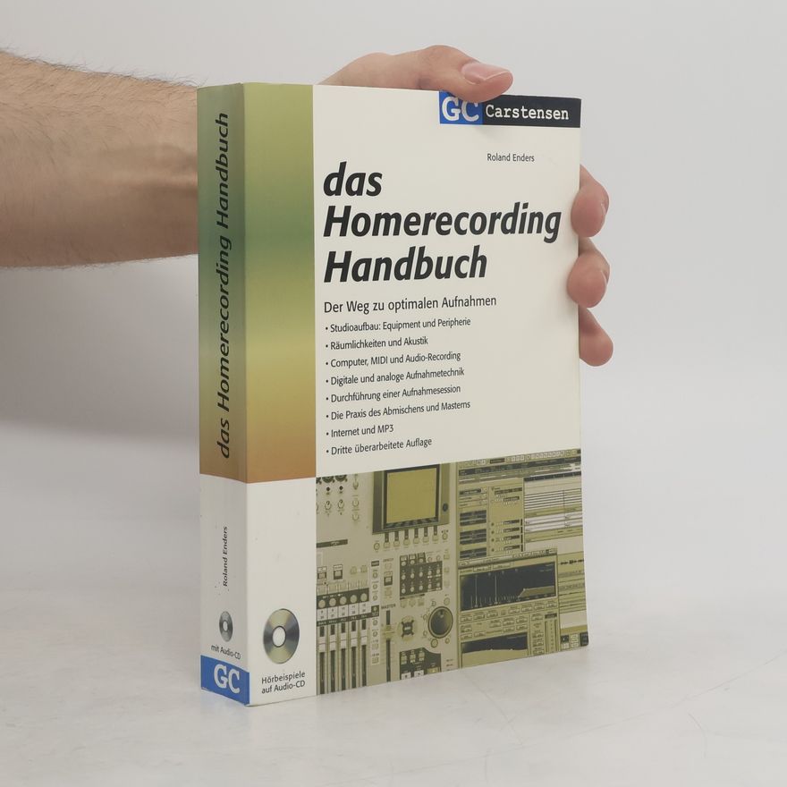 Andreas Schulz Das Homerecording-Handbuch