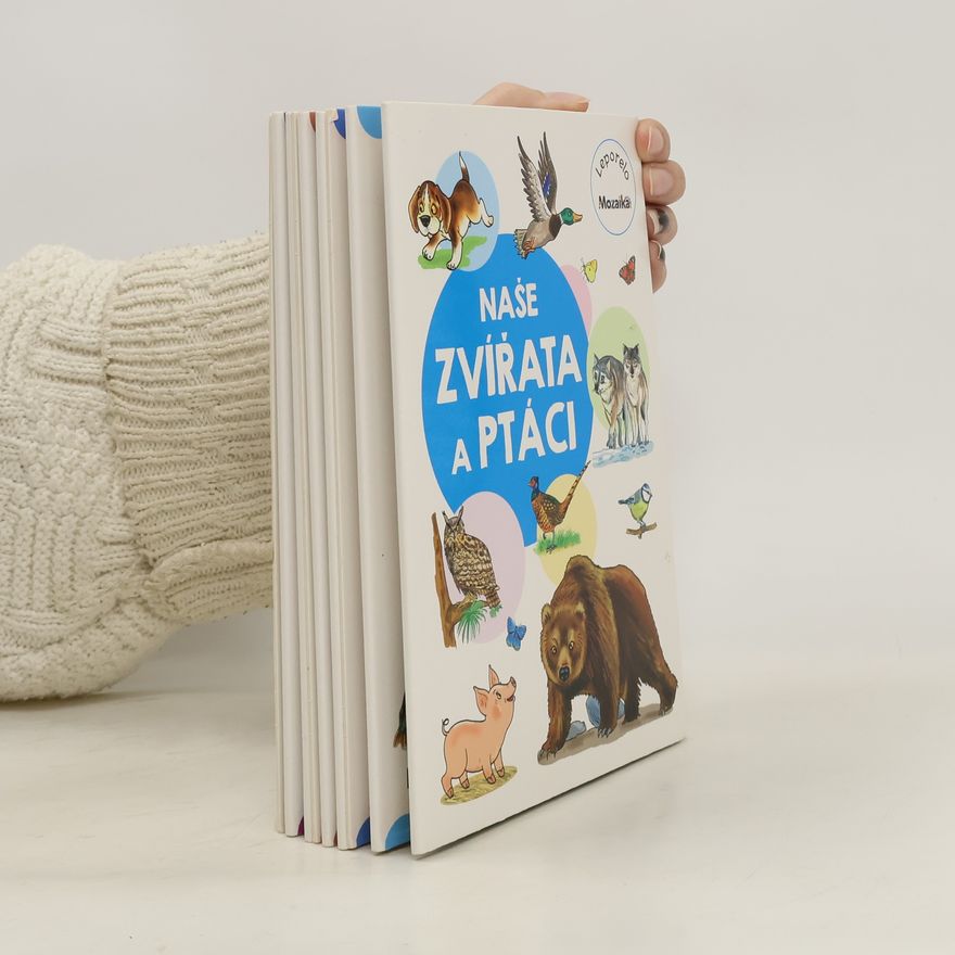 Antonín Šplíchal Naše zvířata a ptáci