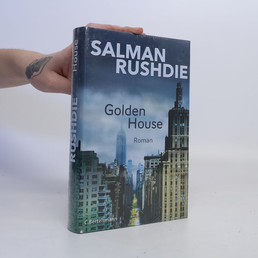 Salman Rushdie Golden House
