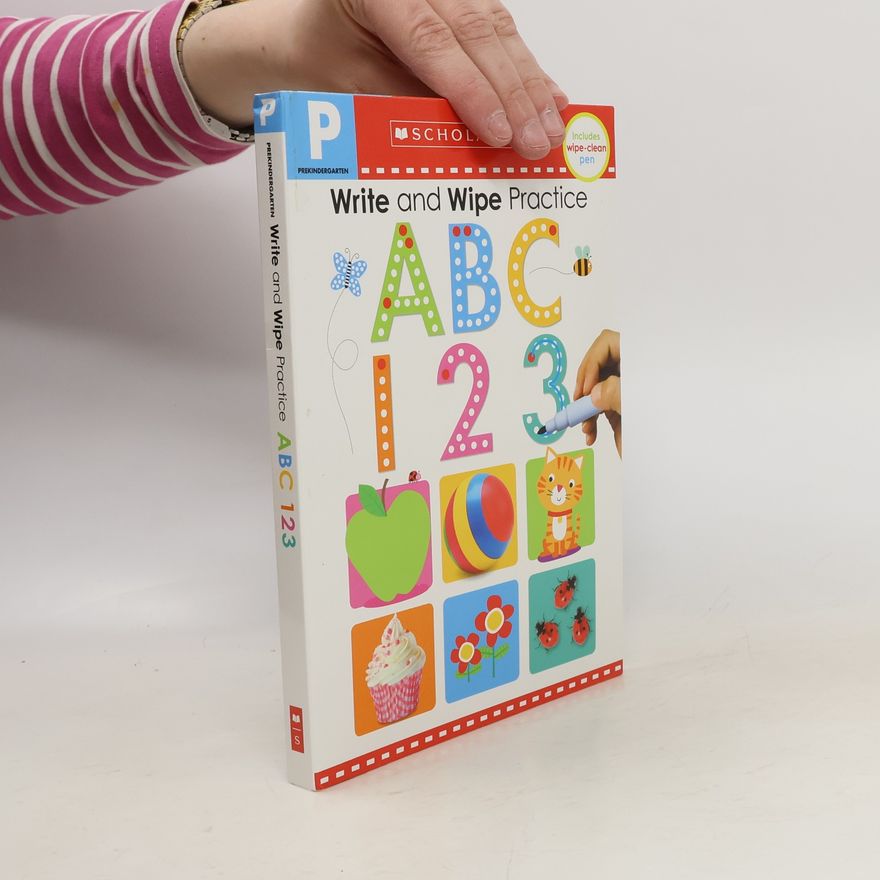 Scholastic ABC 123 Write and Wipe Flip Book: Scholastic Early Learners (Write and Wipe)
