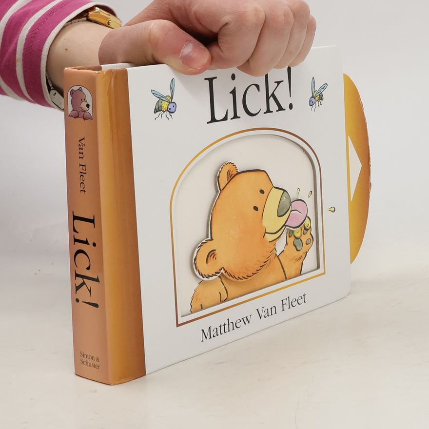 Matthew Van Fleet Lick!: Mini Board Book