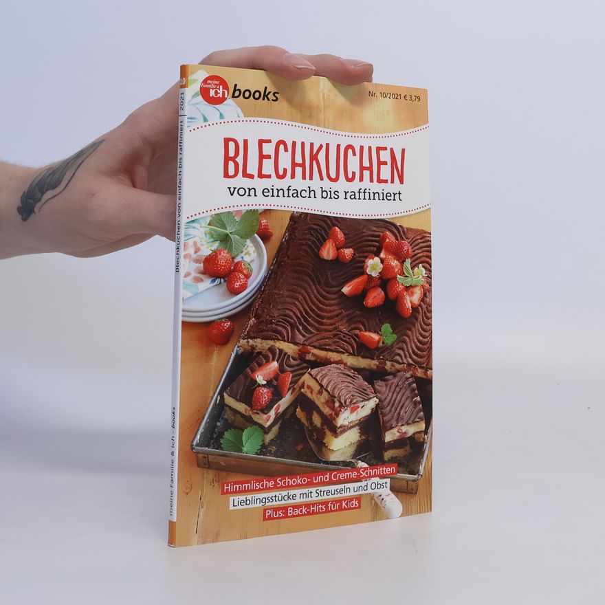 Autorenkollektiv Blechkuchen von einfach bis raffiniert