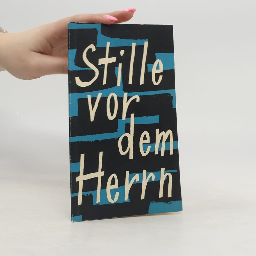 Various authors Stille vor dem Herrn