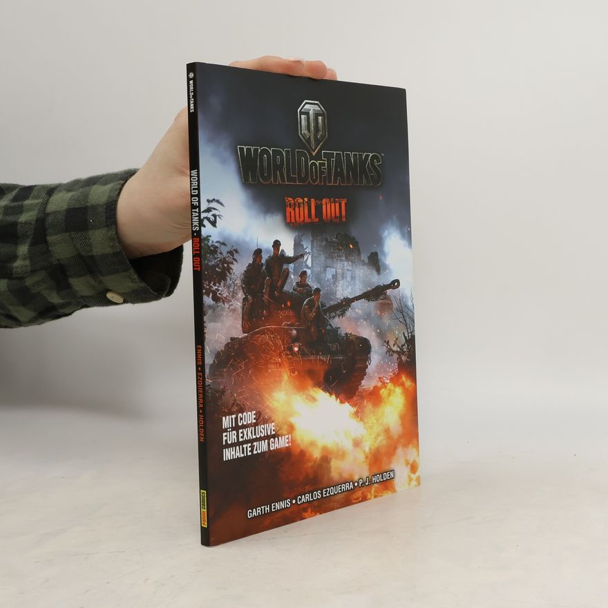 Garth Ennis World of tanks - roll out