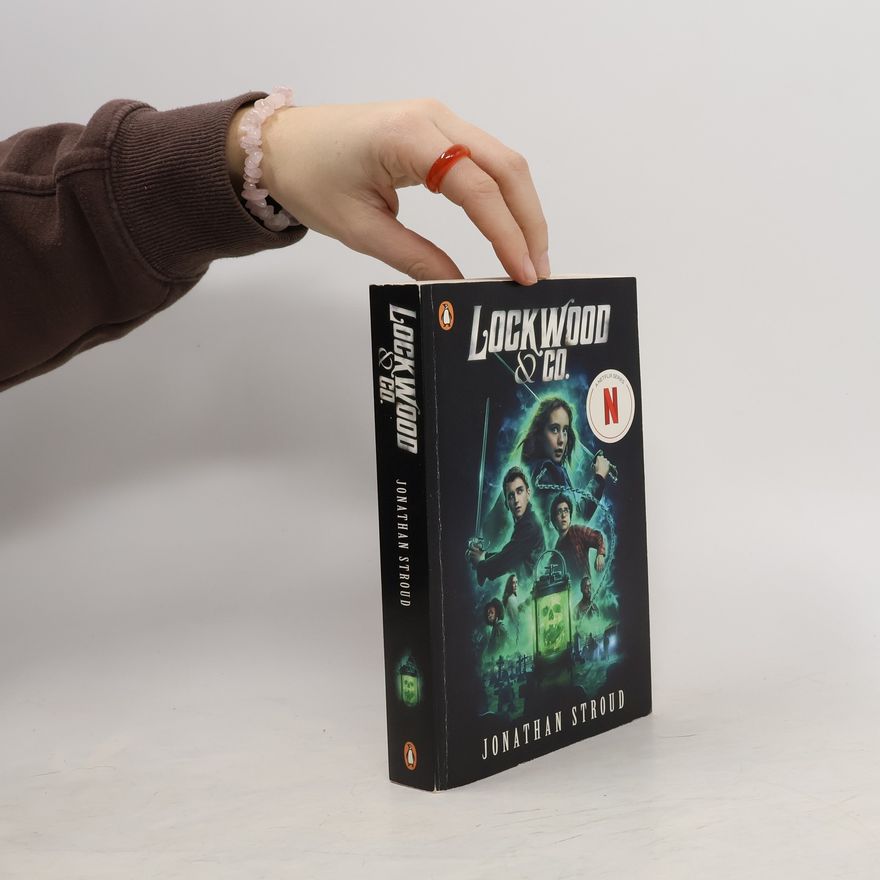 Jonathan Stroud Lockwood & Co. Film Tie-in