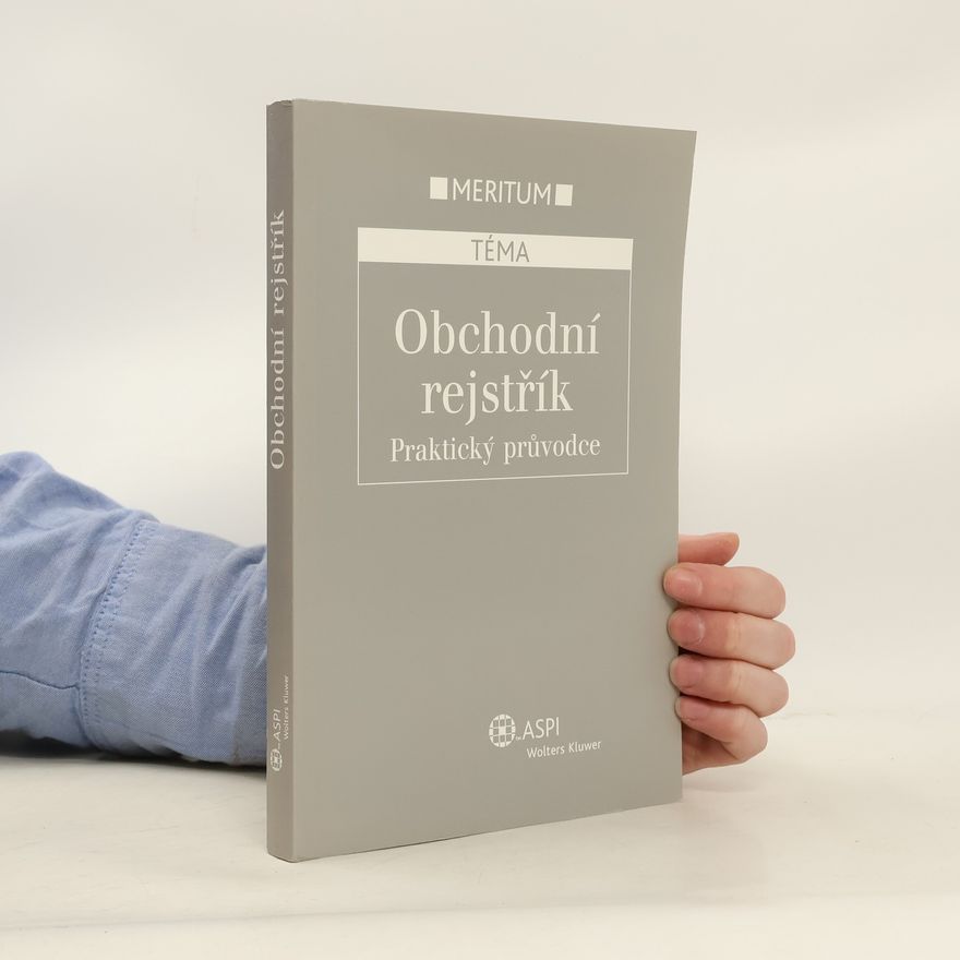 Kolektiv autorů Obchodní rejstřík