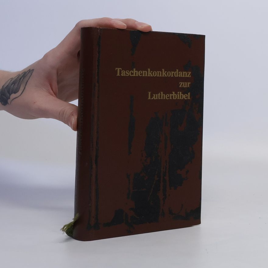 Autorenkollektiv Taschenkonkordanz zur Lutherbibel