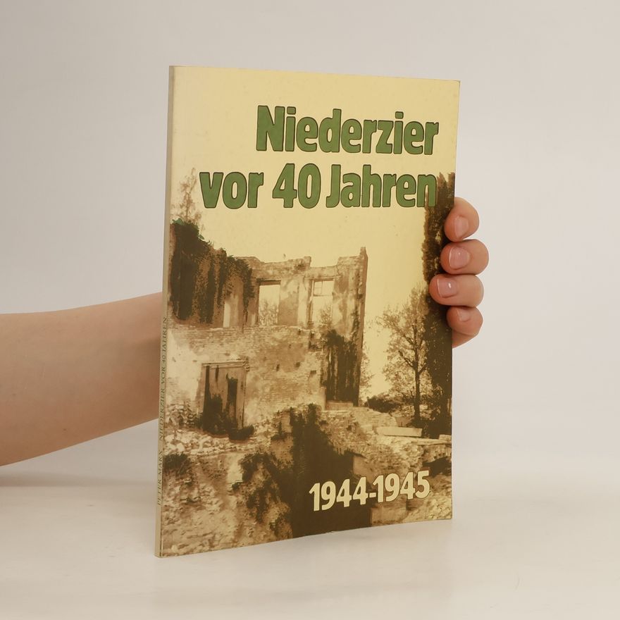 Kolektiv autorů Niederzier vor 40 jahren