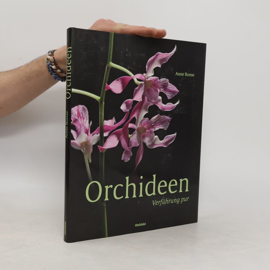 Anne Ronse Orchideen