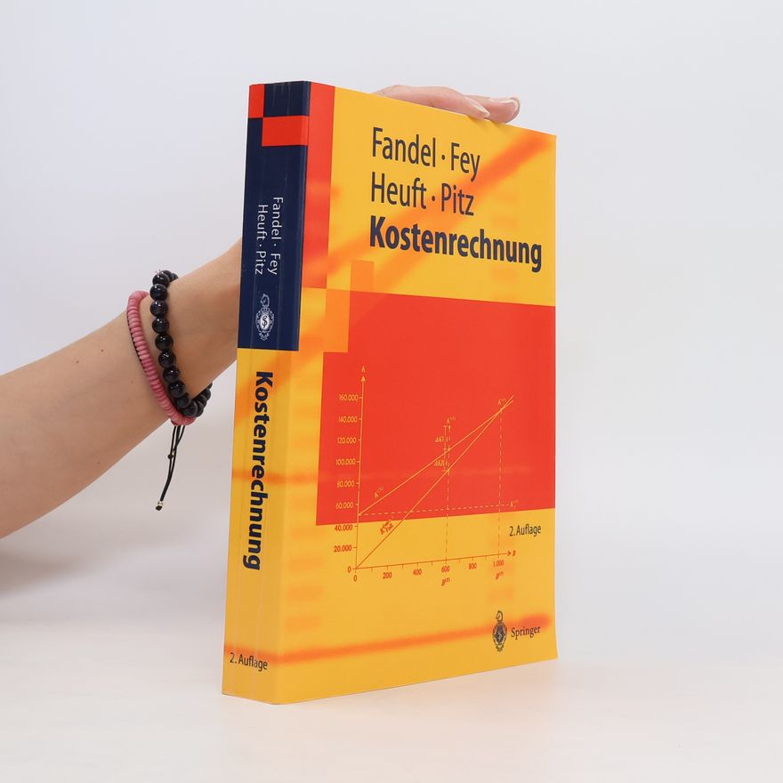 Günter Fandel Kostenrechnung