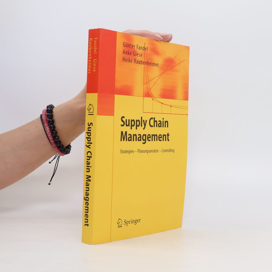 Günter Fandel Supply-chain-Management