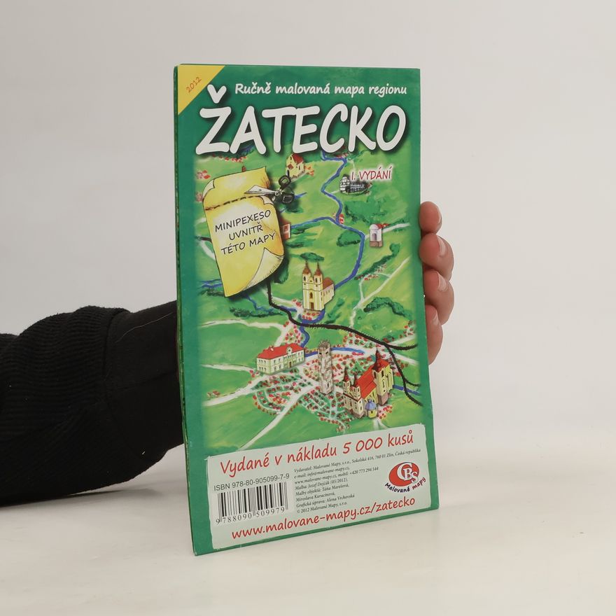 s.r.o Malované Mapy Žatecko