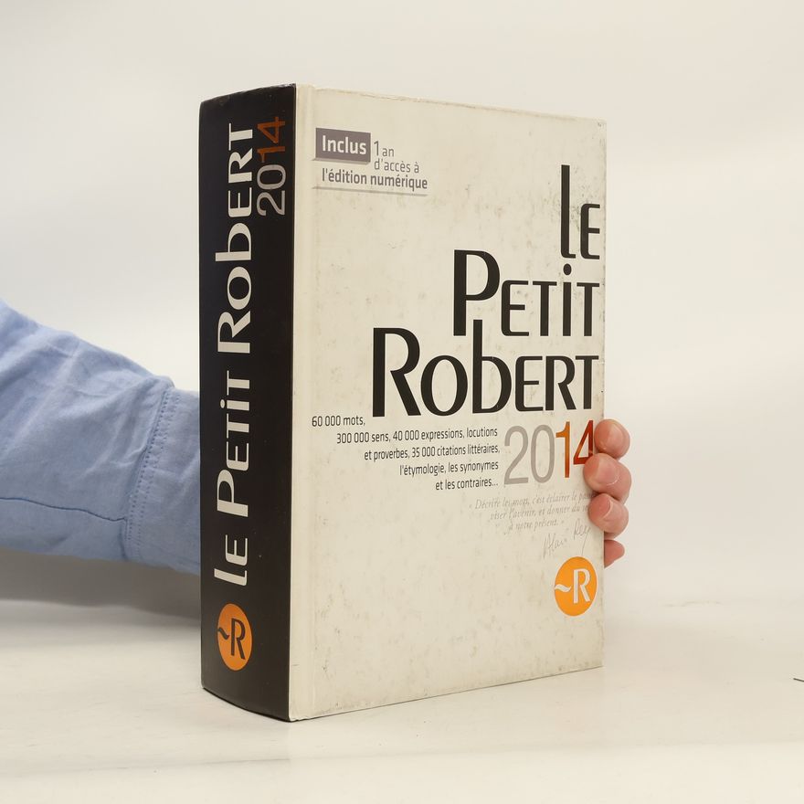 Robert Paul Le petit Robert