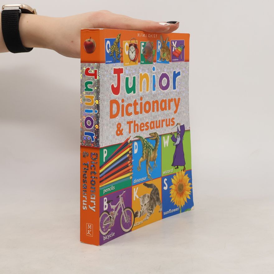 Autores varios Junior Dictionary & Thesaurus