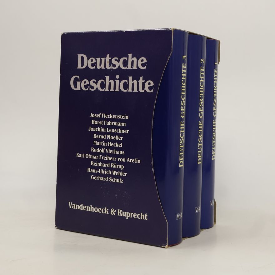 Autorenkollektiv Deutsche Geschichte 1-3