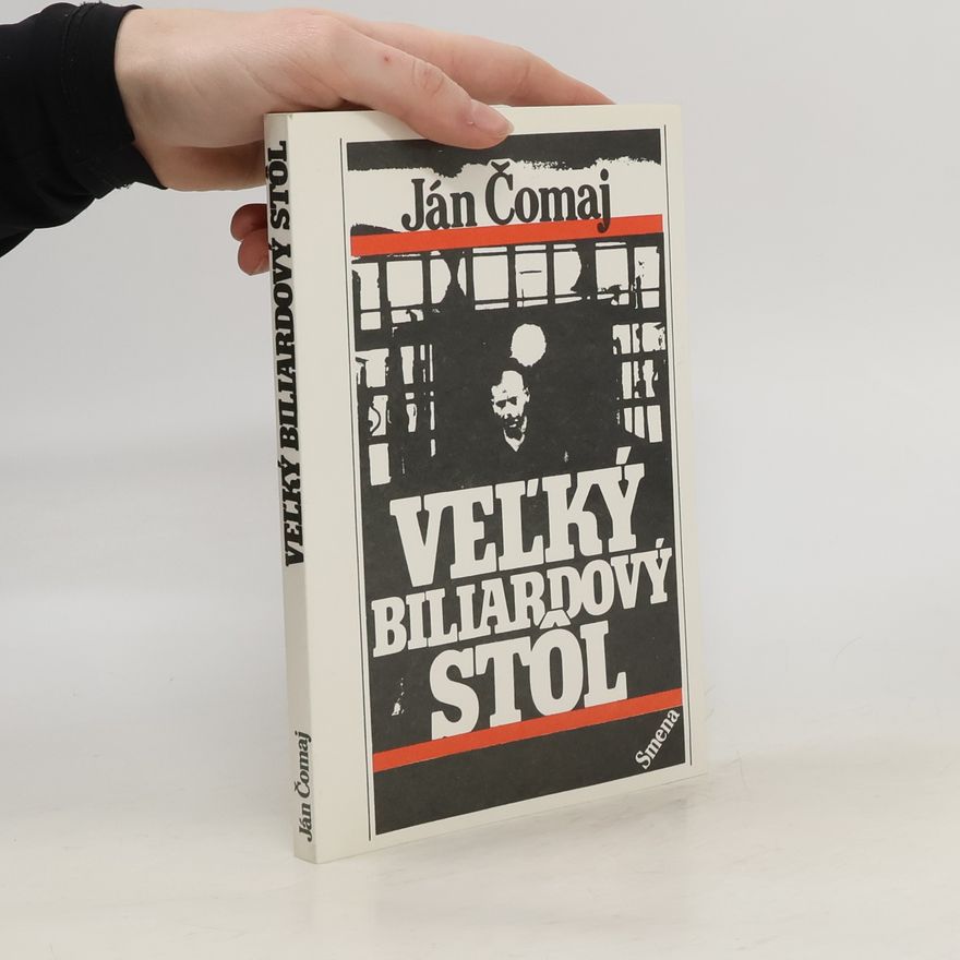 Ján Čomaj Veľký biliardový stôl
