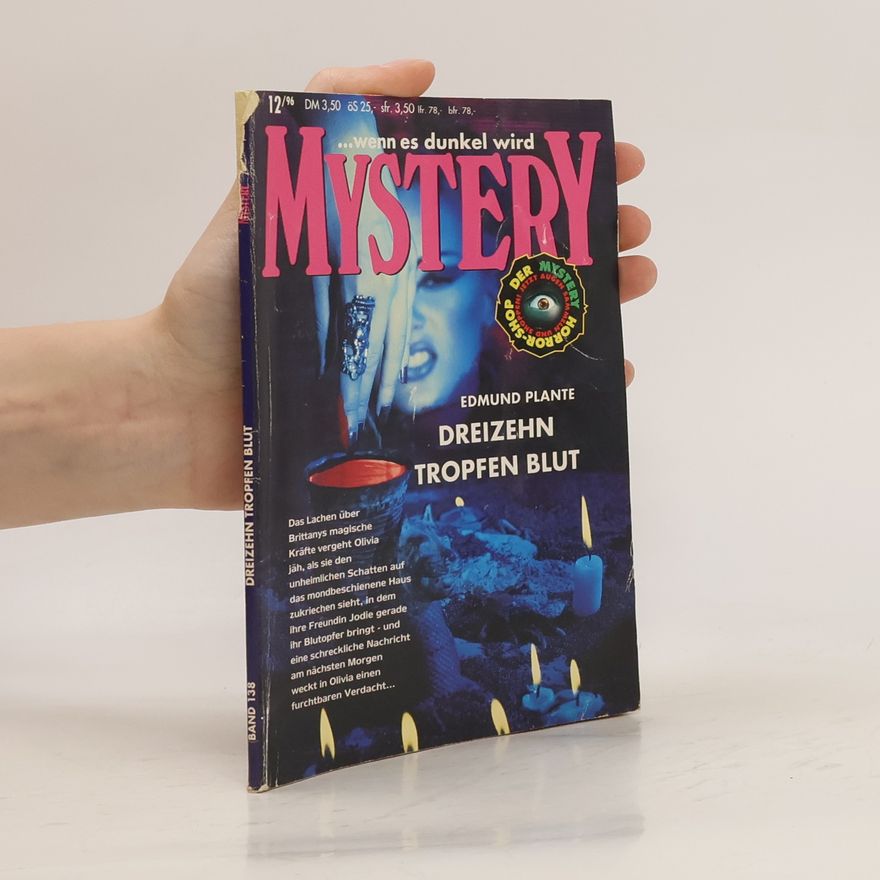 Edmund Plante Mystery 138, Dreizehn tropfen Blut