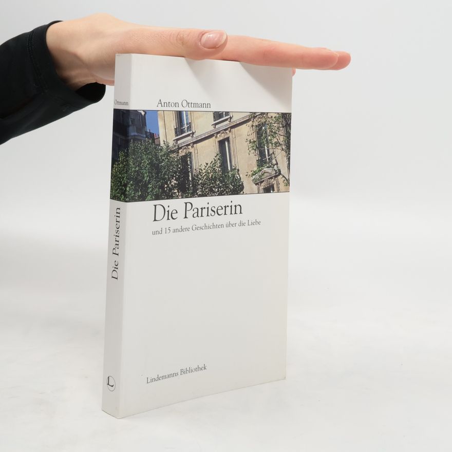 Anton Ottmann Die Pariserin