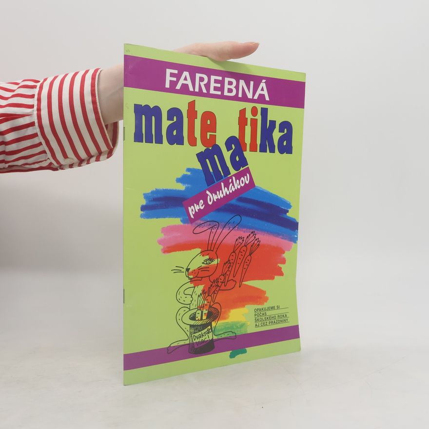 Dana Fialová Farebná matematika pre druhákov