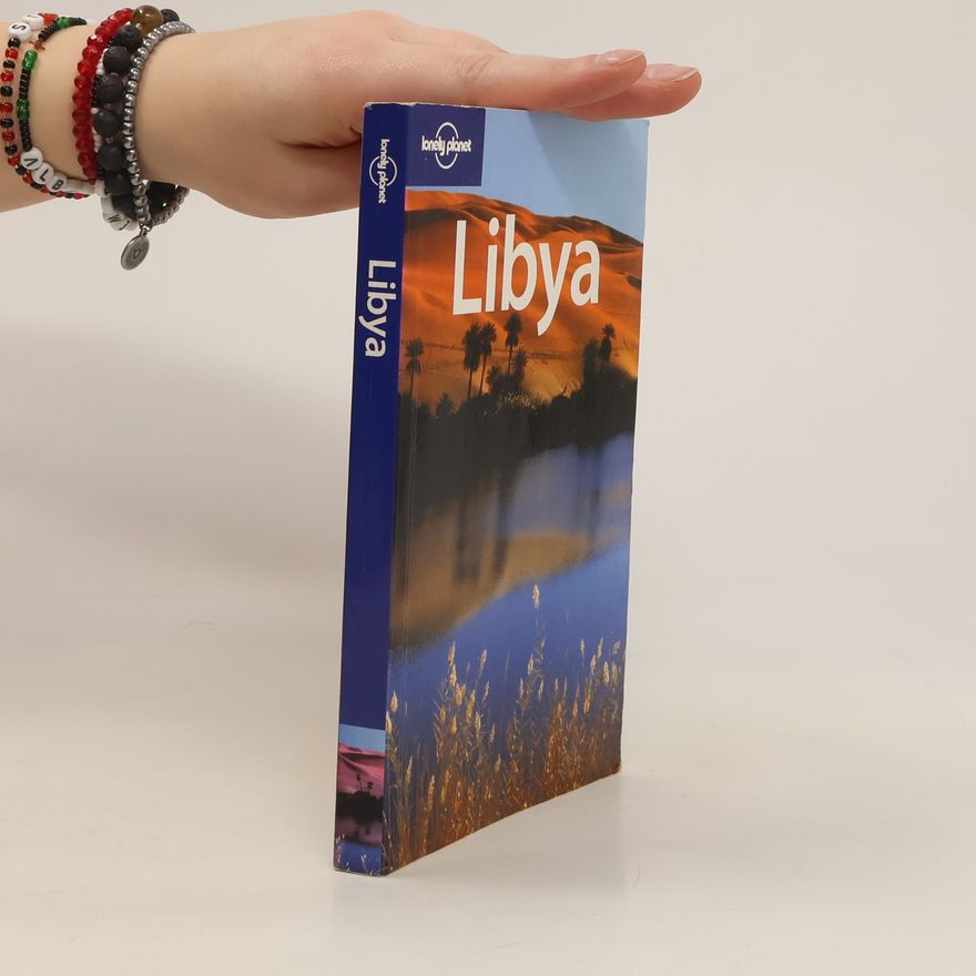 Anthony Ham Libya