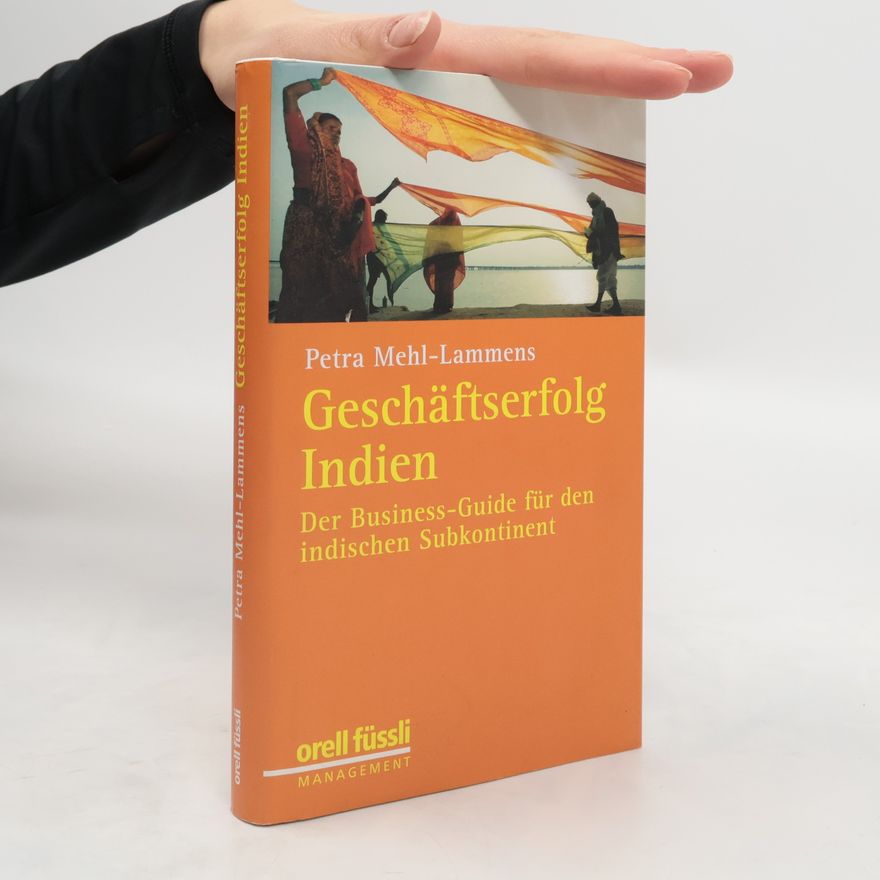 Petra Mehl Lammens Geschäftserfolg Indien