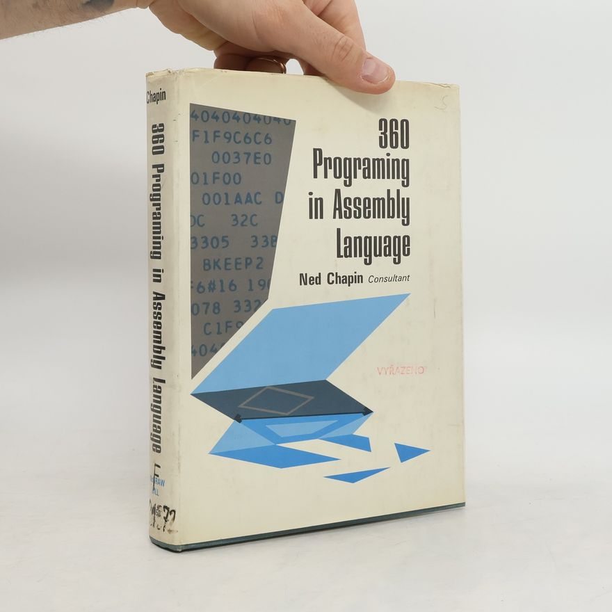 Ned Chapin 360 Programing in Assembly Language