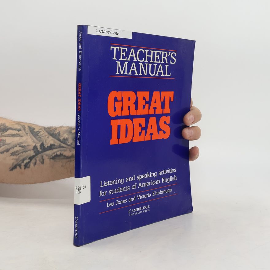 Leo Jones Great Ideas Teacher's manual