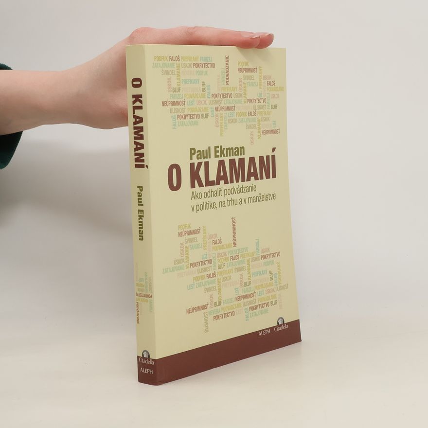 Paul Ekman O klamaní