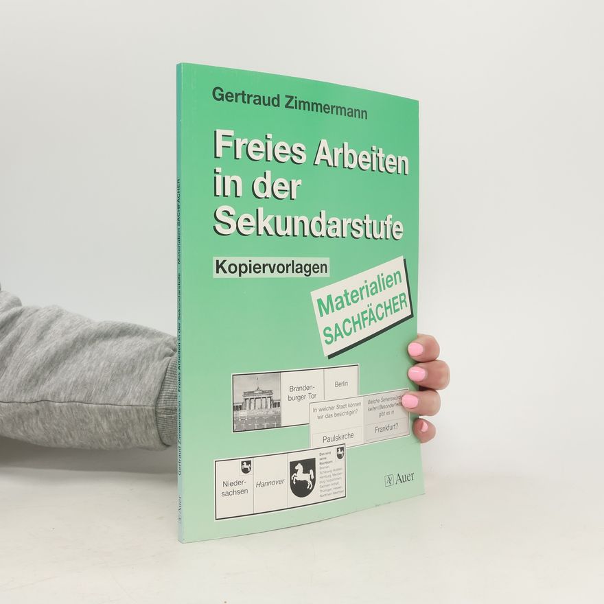 Autorenkollektiv Freies Arbeiten in der Sekundarstufe
