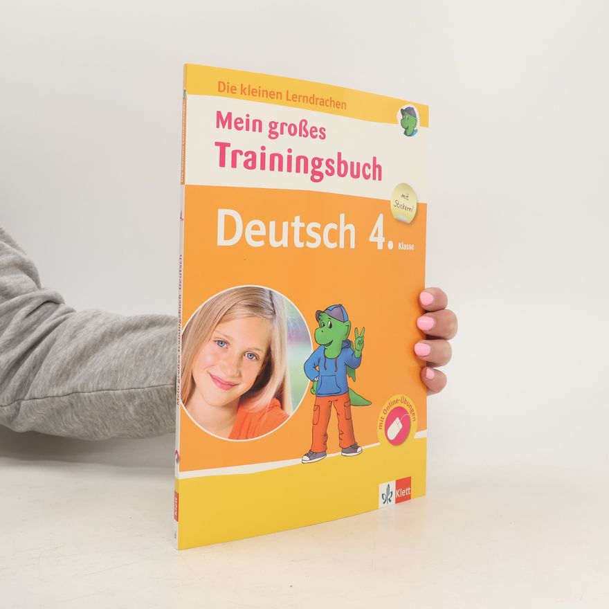 Klett Lerntraining Mein großes Trainingsbuch Deutsch 4. Klasse