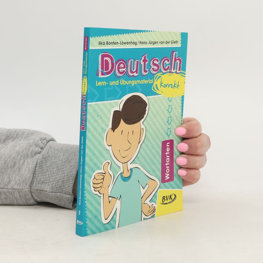 Ilka Bonten Deutsch korrekt - Wortarten