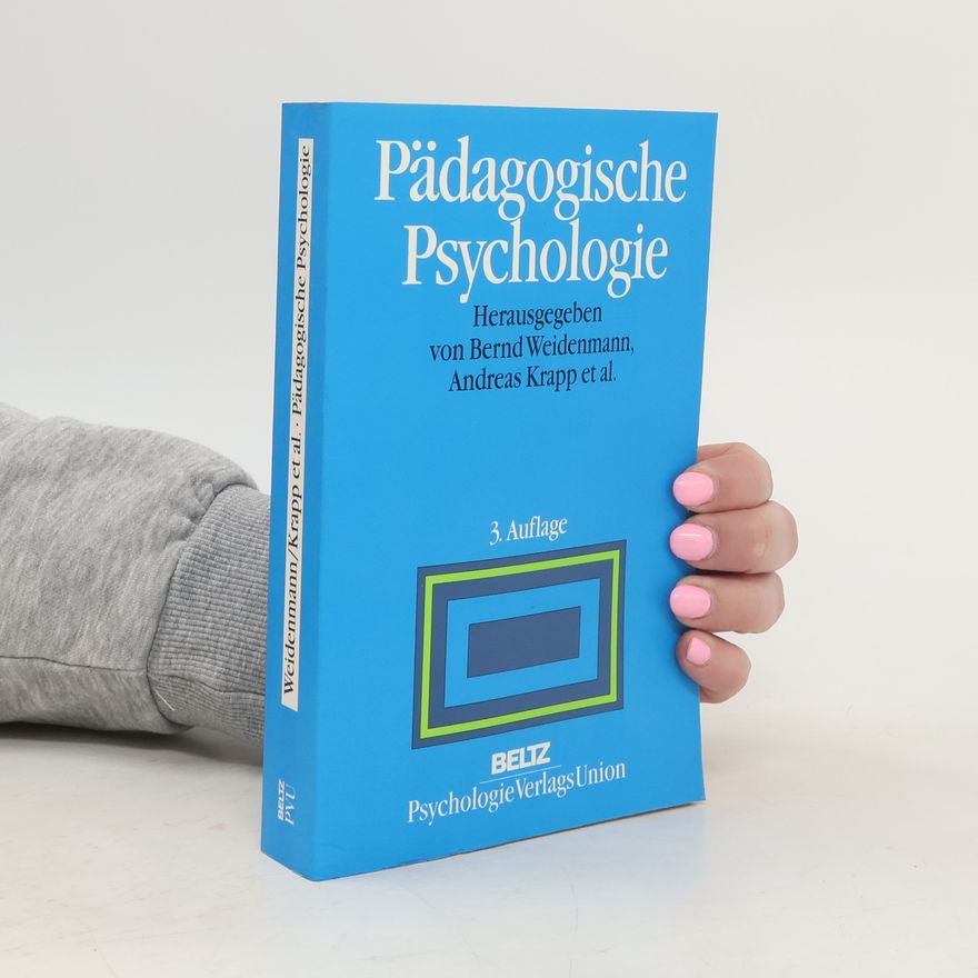 Bernd Weidenmann Pädagogische Psychologie