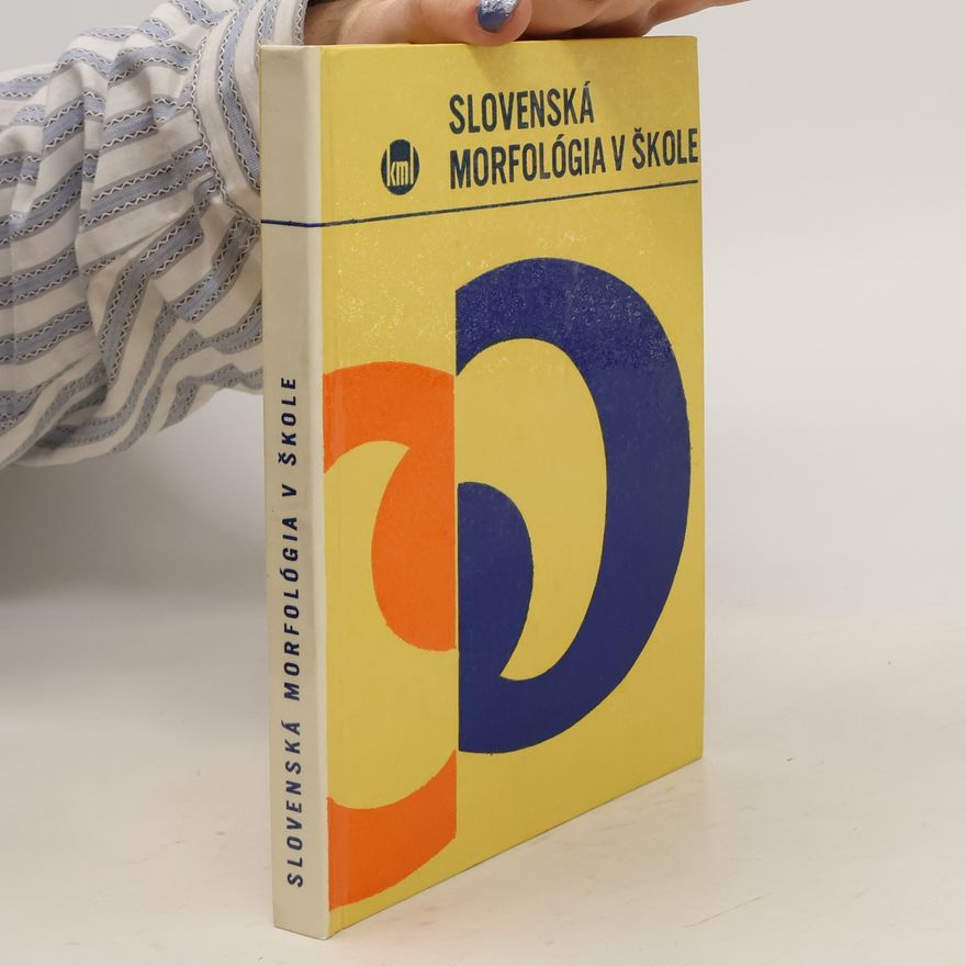 Jozef Jacko Slovenská morfológia v škole
