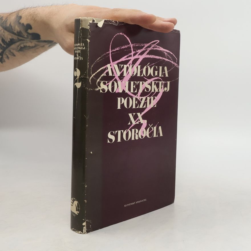 Kolektiv autorů Antológia sovietskej poézie XX. storočia 2