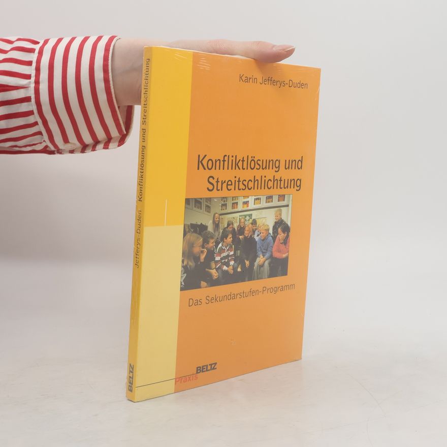 Karin Jefferys-Duden Konfliktlösung und Streitschlichtung