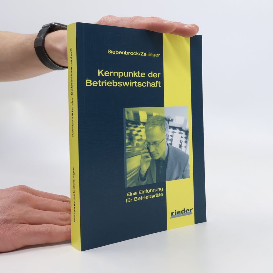 Heinz Siebenbrock Kernpunkte der Betriebswirtschaft