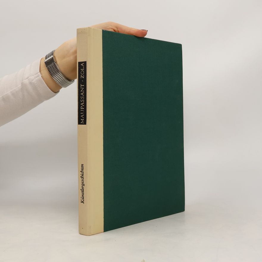 Guy de Maupassant Künstlergeschichten. Pariser Abenteuer und andere Novellen