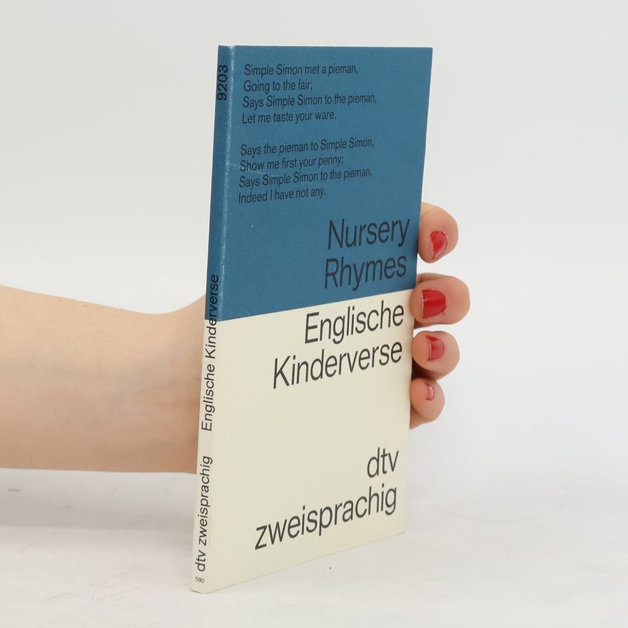 Jürgen Dahl Nursery Rhymes. Englische Kinderverse