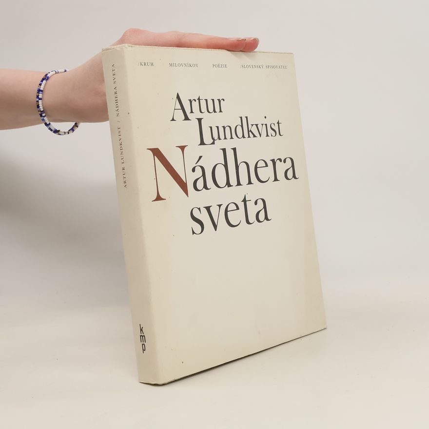 Artur Lundkvist Nádhera sveta