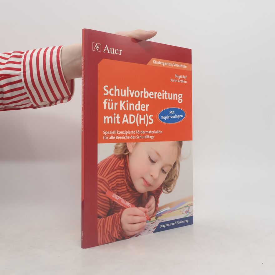 Birgit Ruf Schulvorbereitung für Kinder mit AD(H)S