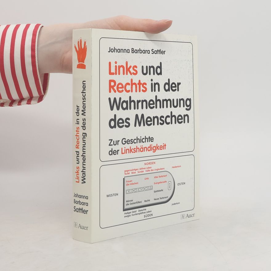 Johanna Barbara Sattler Links und Rechts in der Wahrnehmung des Menschen