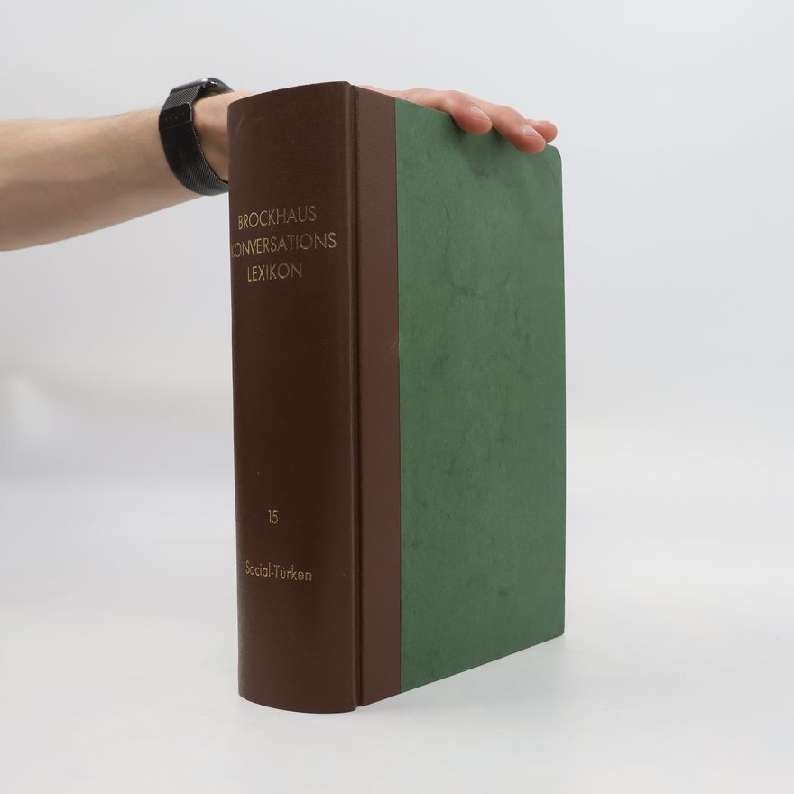 Autorenkollektiv Brockhaus Conversations Lexikon 15. Social-Türken