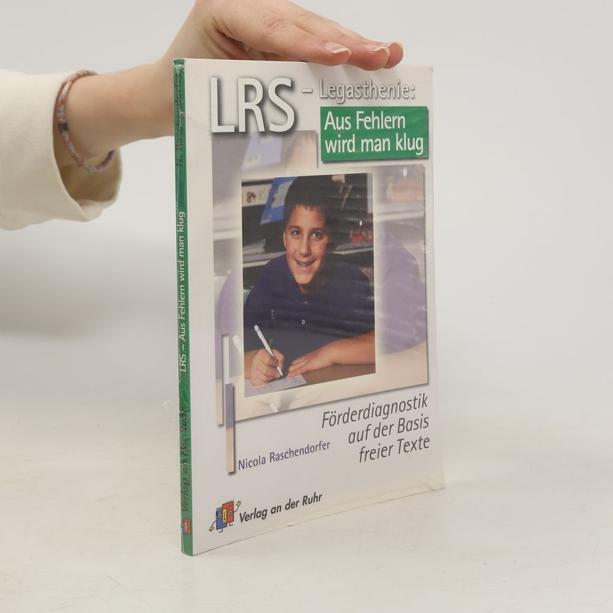 Nicola Raschendorfer LRS - Legasthenie