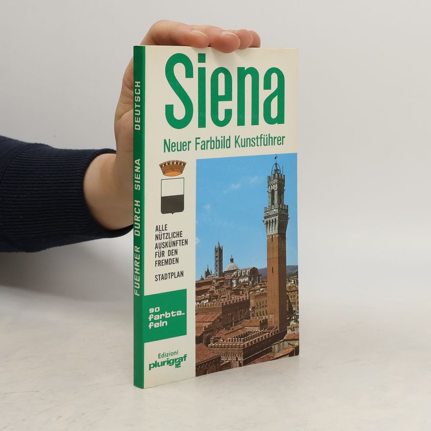 Various authors Sienna. Neuer Farbbild Kunstführer