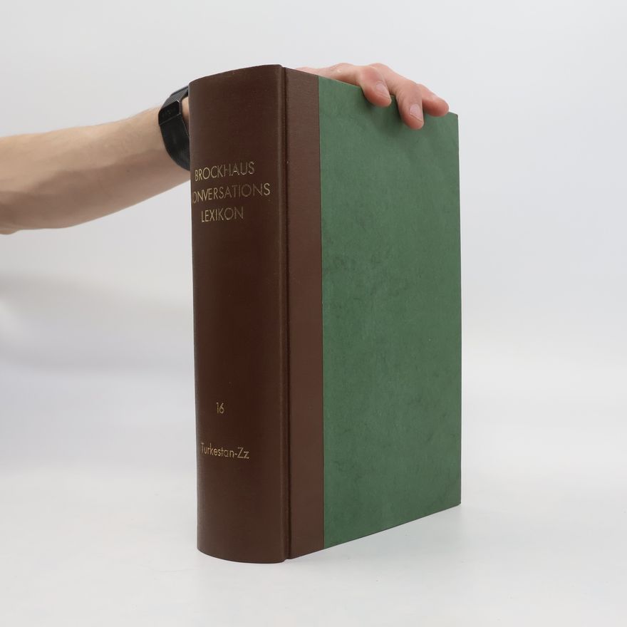 Autorenkollektiv Brockhaus konversations lexikon 16
