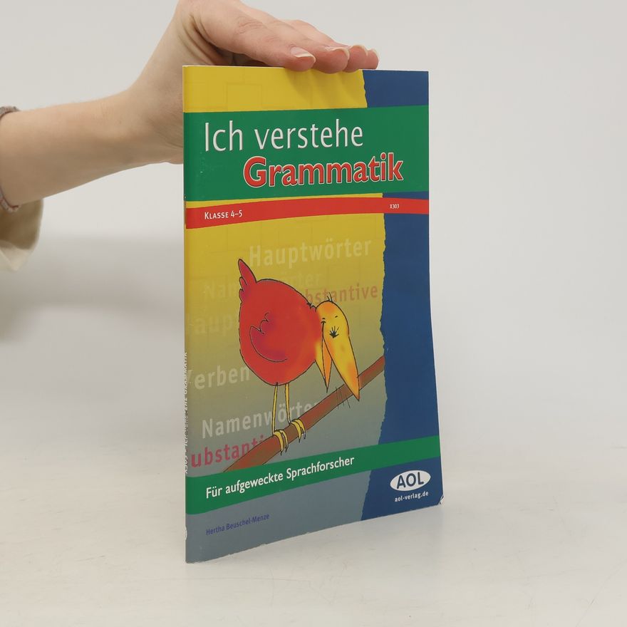 Hertha Beuschel-Menze Ich verstehe Grammatik